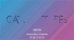 Desktop Screenshot of catsontrees.com